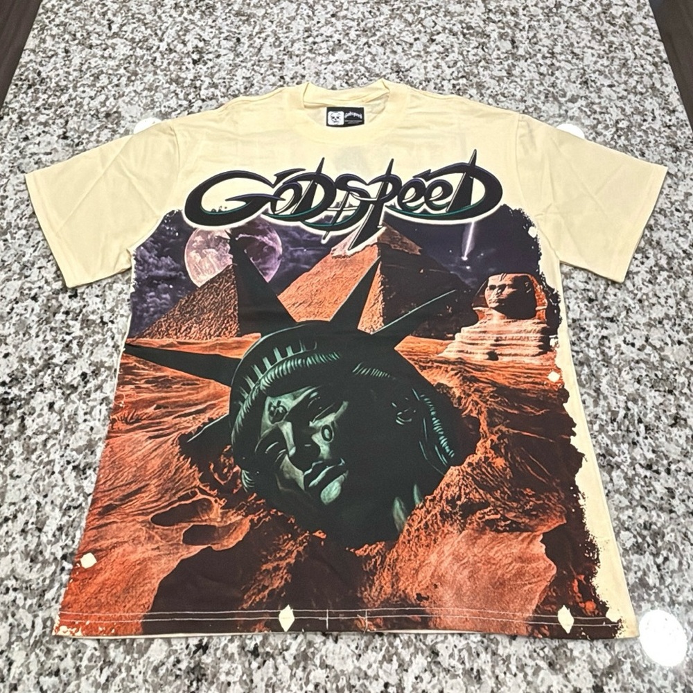Godspeed x Statue of Liberty | Tee
